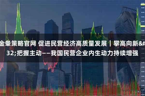金夆策略官网 促进民营经济高质量发展|攀高向新 把握主动——我国民营企业内生动力持续增强